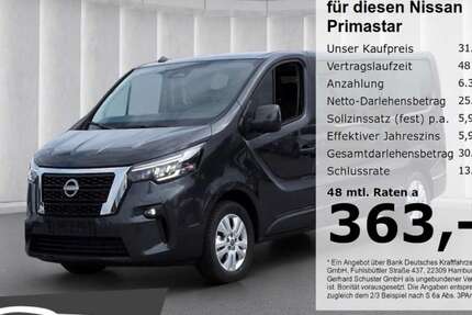 Nissan Primastar 16.971 km 31.779 &euro; Ruhstorf 94099