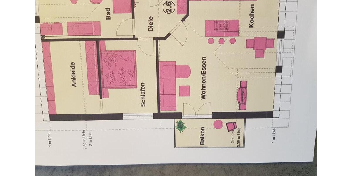 Dachgeschoßwohnung Vilshofen an der Donau - 2 Zimmer, 75 m&sup2;, 735&euro; | Angebot:25827654