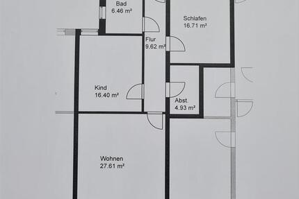 Wohnung Passau Maierhof - 3 Zimmer, 85 m&sup2;, 850&euro; | Angebot:25966004
