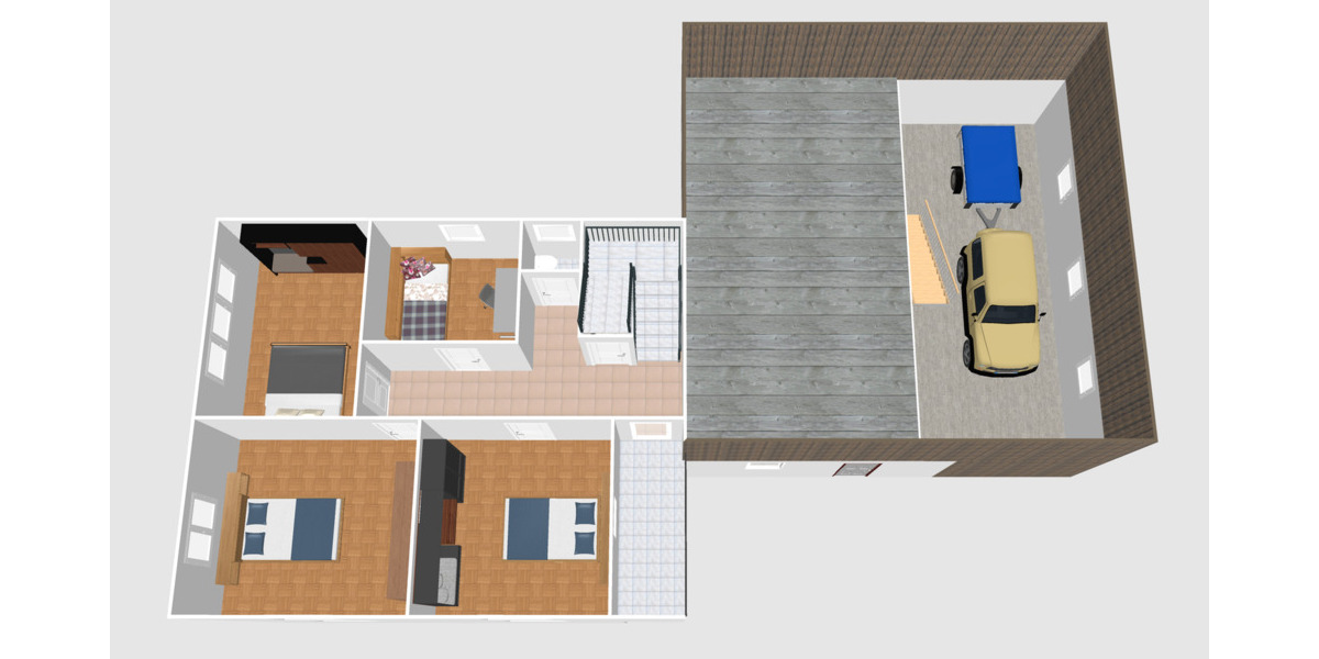 Einfamilienhaus Haarbach Wolfakirchen - 6 Zimmer, 141 m&sup2;, 195.000&euro; | Angebot:26043221