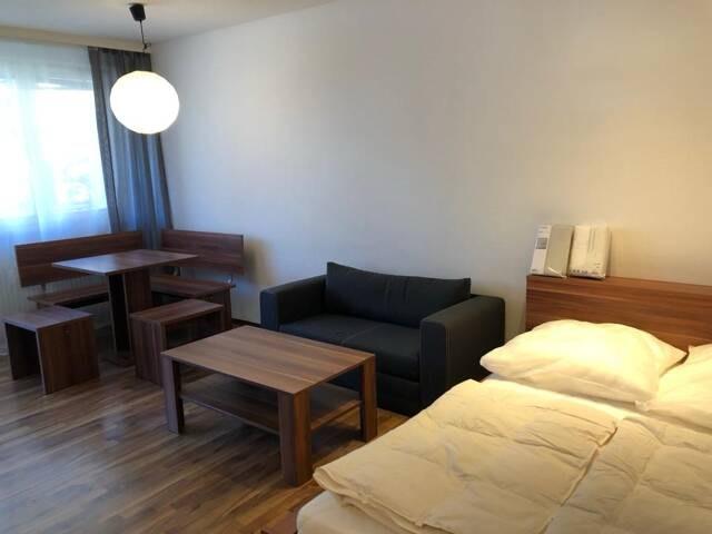 Erdgeschoßwohnung Fürstenzell - 1 Zimmer, 34 m&sup2;, 133.000&euro; | Angebot:24729670