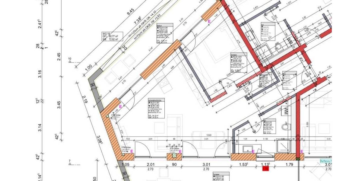 Etagenwohnung Bad Griesbach im Rottal Griesbach - 2 Zimmer, 84 m&sup2;, 369.900&euro; | Angebot:25685322