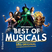 Best of Musicals - Highlights aus über 20 Musicals 12.01.2027 Dreiländerhalle