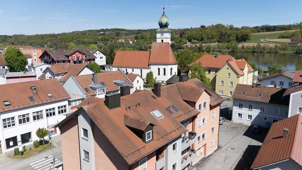 Terrassenwohnung Passau Heining - 3 Zimmer, 90 m&sup2;, 259.000&euro; | Angebot:26797239