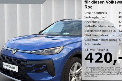 VW T-Roc 2.500 km 34.680 &euro; Pocking 94060