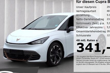 Cupra Born 6.065 km 29.879 &euro; Ruhstorf 94099