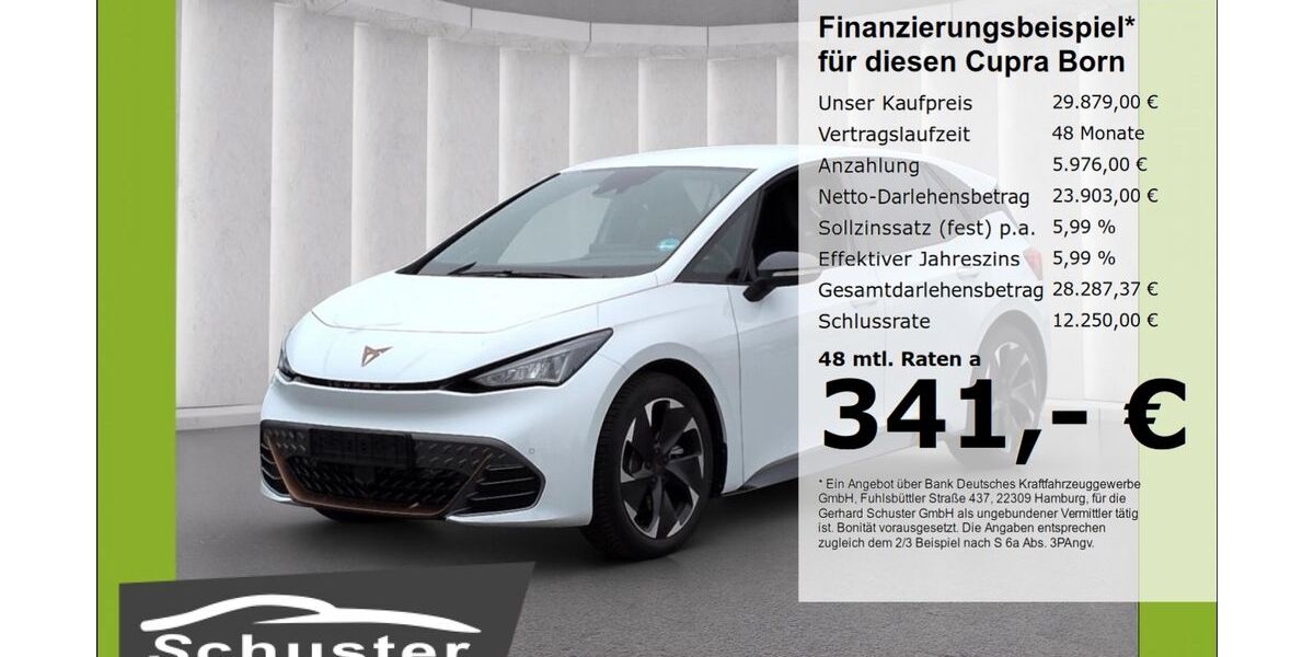 Cupra Born 6.065 km 29.879 &euro; Ruhstorf 94099