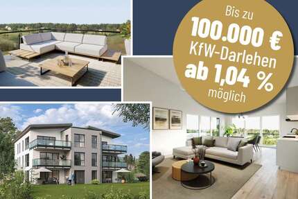 Wohnung Vilshofen an der Donau Zeitlarn - 4 Zimmer, 108 m&sup2;, 409.000&euro; | Angebot:25832095