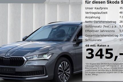 Skoda Superb 25.571 km 34.779 &euro; Ruhstorf 94099