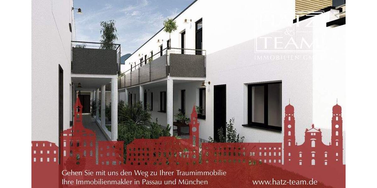 Etagenwohnung Bad Griesbach im Rottal Griesbach - 2 Zimmer, 81 m&sup2;, 359.900&euro; | Angebot:25819712