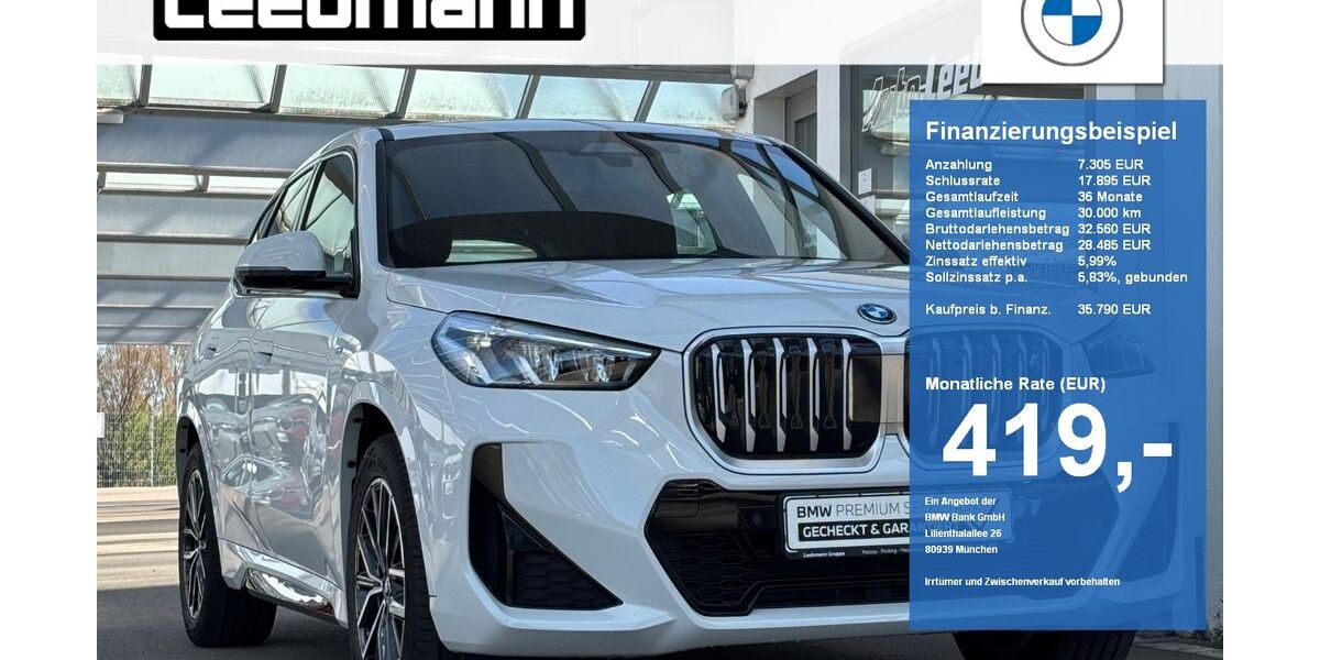 BMW iX1 21.337 km 35.790 &euro; Passau 94036