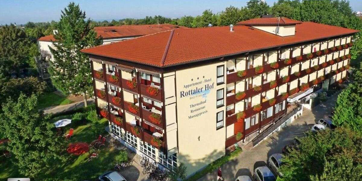 Etagenwohnung Bad Füssing - 1 Zimmer, 25 m&sup2;, 49.000&euro; | Angebot:14316055