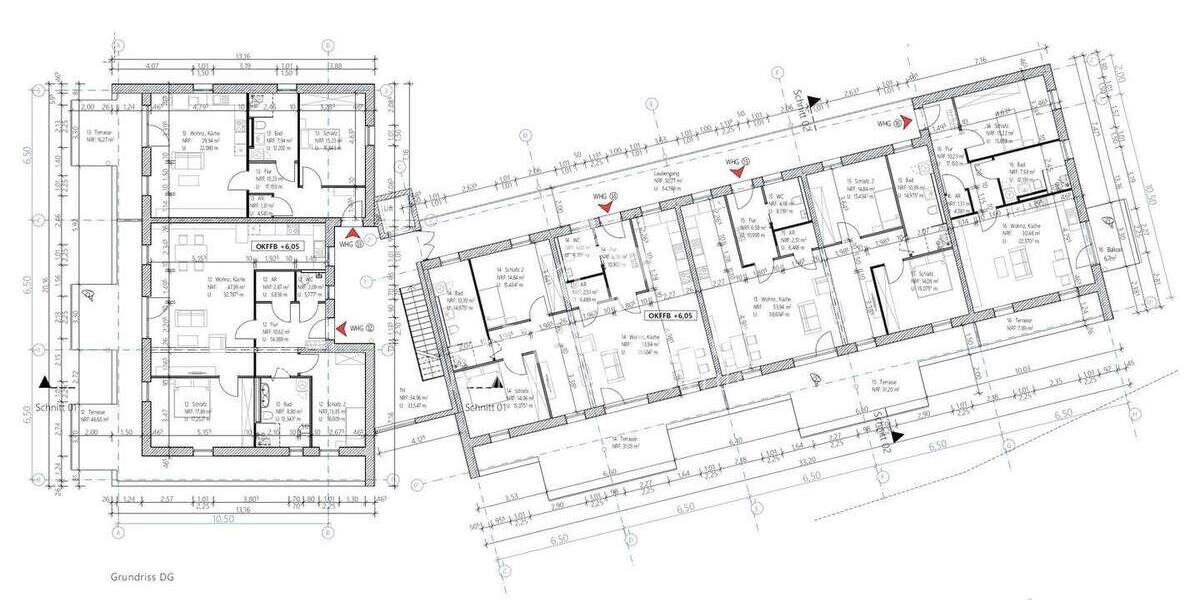 Etagenwohnung Pocking Hartkirchen - 2 Zimmer, 71 m&sup2;, 297.407&euro; | Angebot:25670736