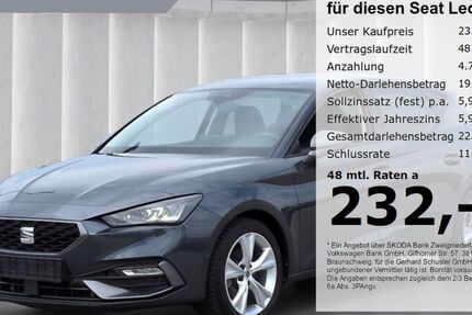Seat Leon 12.052 km 23.480 &euro; Ruhstorf 94099
