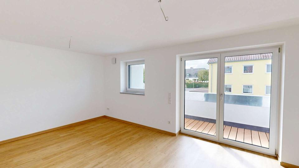 Erdgeschoßwohnung Passau Auerbach - 4 Zimmer, 84 m&sup2;, 1.051&euro; | Angebot:23780737