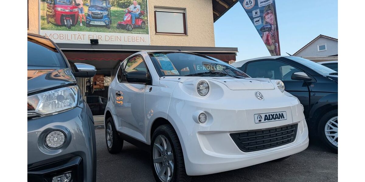 Aixam MinAuto 23.964 km 10.990 &euro; Ortenburg 94496