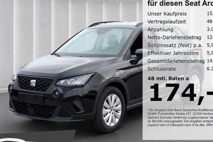 Seat Arona 19.582 km 15.280 &euro; Ruhstorf 94099