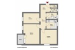 Etagenwohnung Passau Maierhof - 3 Zimmer, 70 m&sup2;, 199.000&euro; | Angebot:27226205