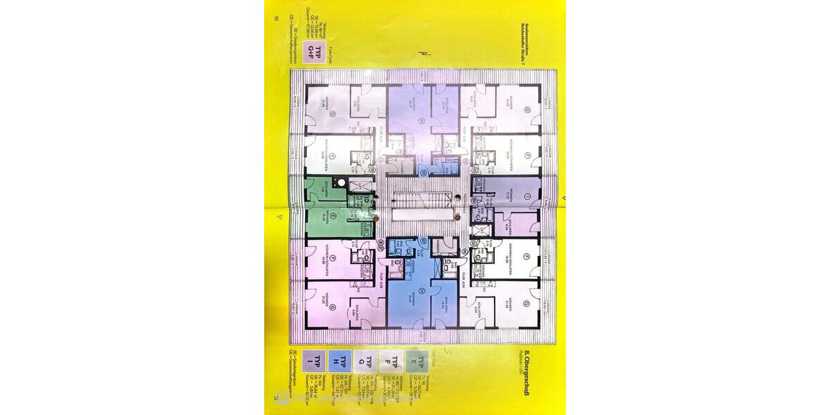 Etagenwohnung Pocking - 2 Zimmer, 50 m&sup2;, 249.500&euro; | Angebot:24337553