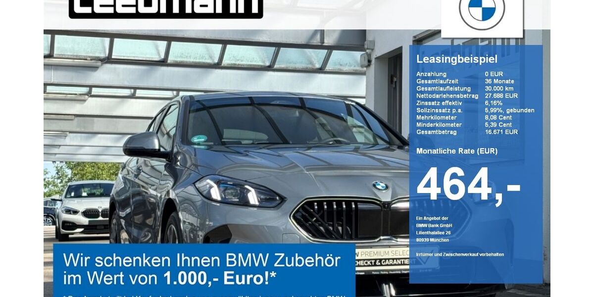 BMW 120 16.570 km 32.948 &euro; Passau 94036