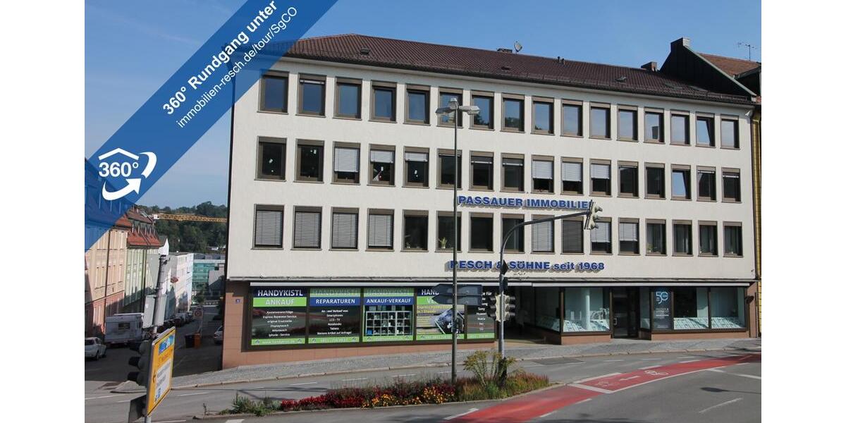 Etagenwohnung Passau Mühltal - 1 Zimmer, 32 m&sup2;, 510&euro; | Angebot:24440430