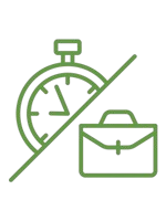 Symbol für Teilzeit Jobs in Passau