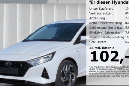 Hyundai i20 191.969 km 10.479 &euro; Ruhstorf 94099