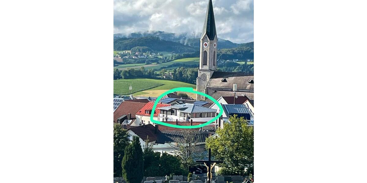 Dachgeschoßwohnung Waldkirchen - 2 Zimmer, 78 m&sup2;, 900&euro; | Angebot:25362755