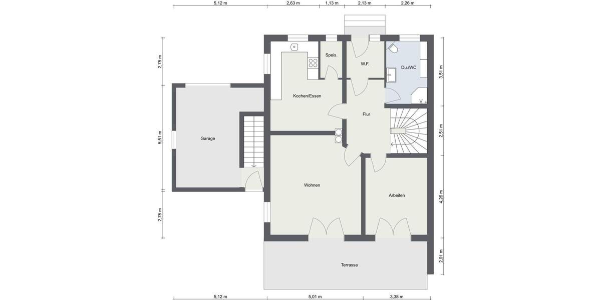 Doppelhaushälfte Hofkirchen - 380.000&euro; | Angebot:25728503