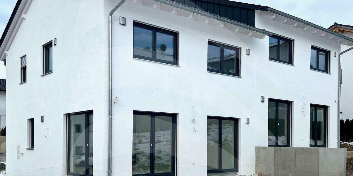 Doppelhaushälfte Windorf - 4 Zimmer, 121 m&sup2;, 509.900&euro; | Angebot:25730956