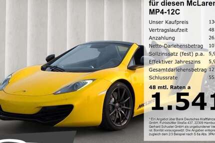 McLaren MP4-12C 18.207 km 134.900 &euro; Ruhstorf 94099
