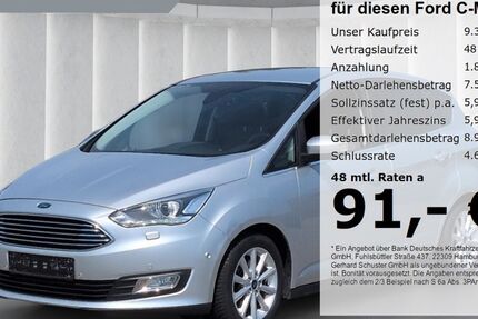 Ford C-Max 143.449 km 9.380 &euro; Ruhstorf 94099