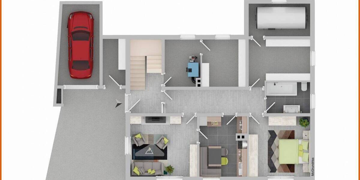 Mehrfamilienhaus, Wohnhaus Künzing Forsthart - 6 Zimmer, 168 m&sup2;, 279.000&euro; | Angebot:26015346