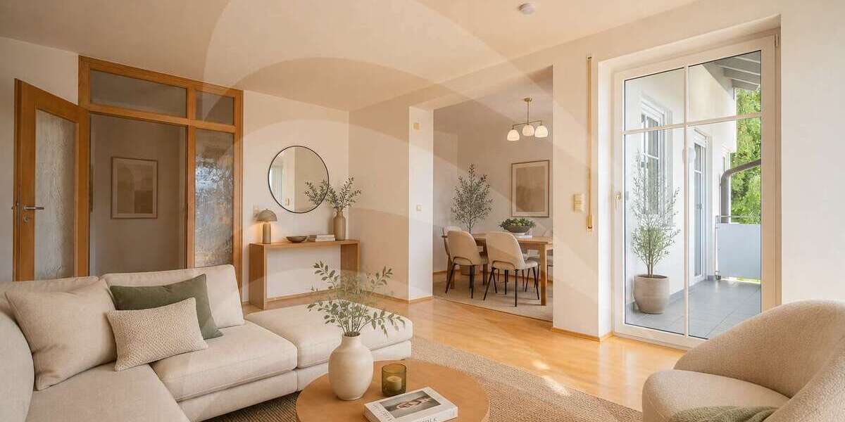 Etagenwohnung Passau Maierhof - 3 Zimmer, 86 m&sup2;, 298.000&euro; | Angebot:27259551