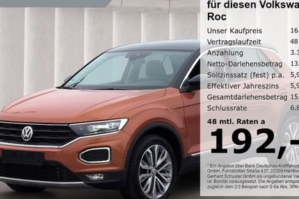 VW T-Roc 143.457 km 16.780 &euro; Ruhstorf 94099
