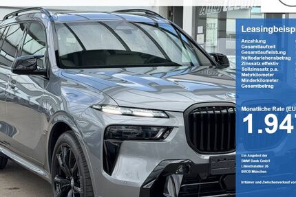 BMW X7 M60 6.500 km 123.495 &euro; Passau 94036