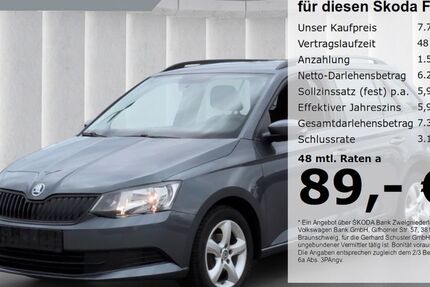 Skoda Fabia 114.038 km 7.780 &euro; Ruhstorf 94099