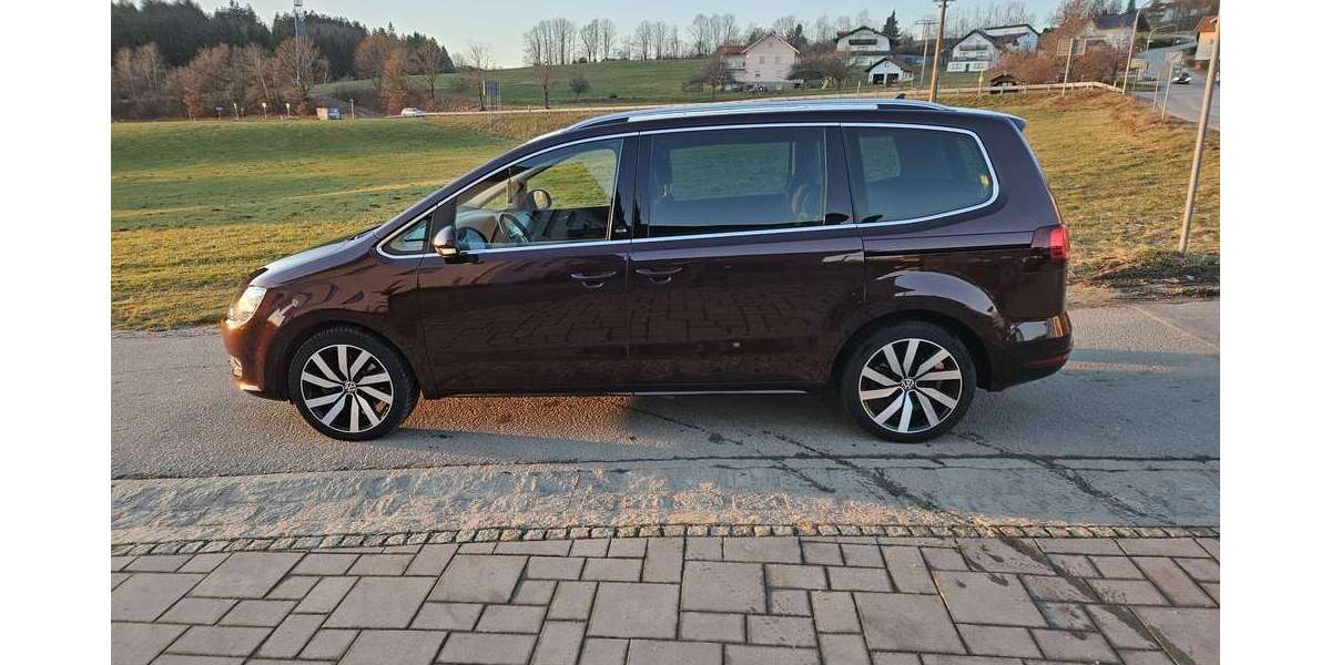 VW Sharan 87.700 km 27.000 &euro; Sonnen 94164