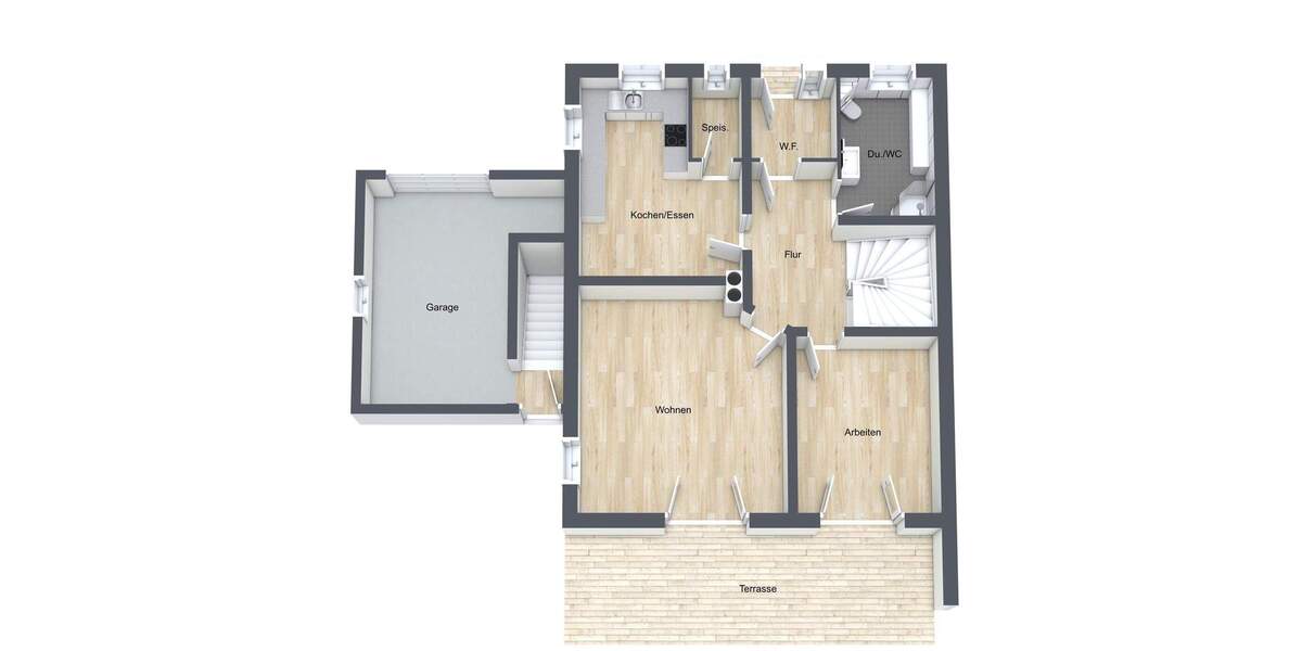 Doppelhaushälfte Hofkirchen - 380.000&euro; | Angebot:25728503