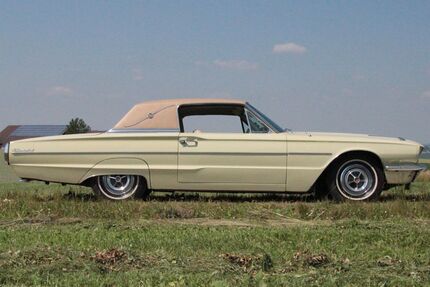 Ford Thunderbird 18.000 km 25.400 &euro; Kirchham 94148