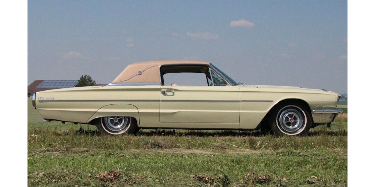 Ford Thunderbird 18.000 km 25.400 &euro; Kirchham 94148
