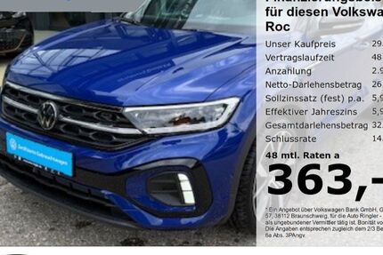 VW T-Roc 12.500 km 29.380 &euro; Pocking 94060