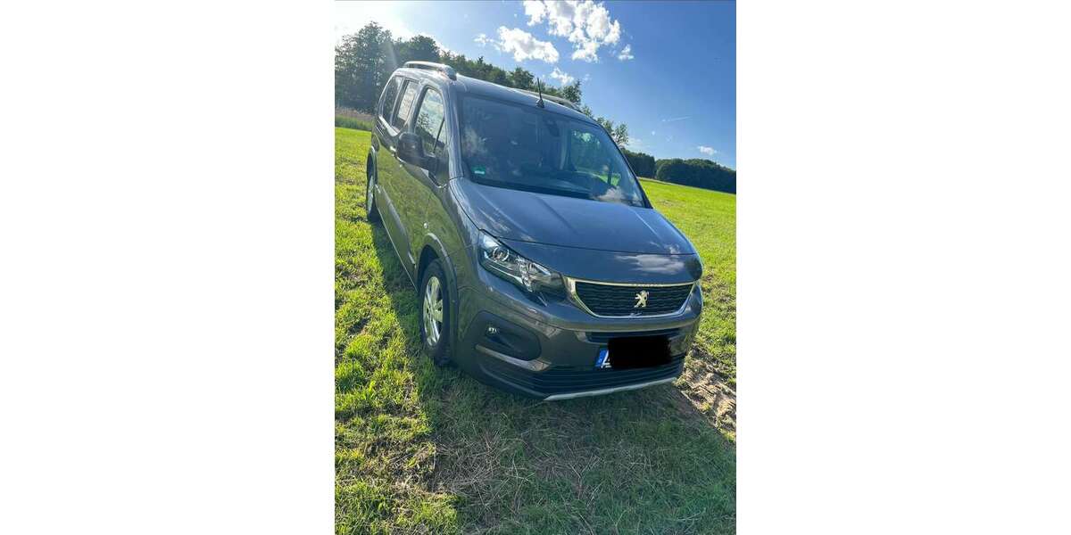 Peugeot Rifter 60.000 km 22.000 &euro; Schöllnach, M 94508