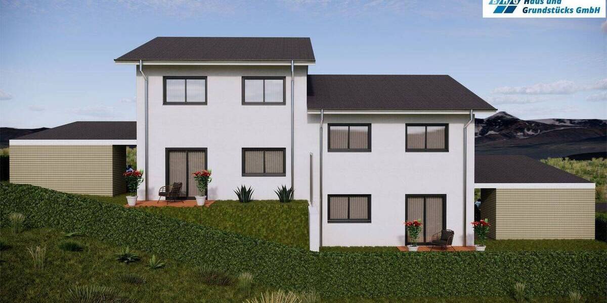 Doppelhaushälfte Vilshofen - 5 Zimmer, 125 m&sup2;, 449.000&euro; | Angebot:25984375