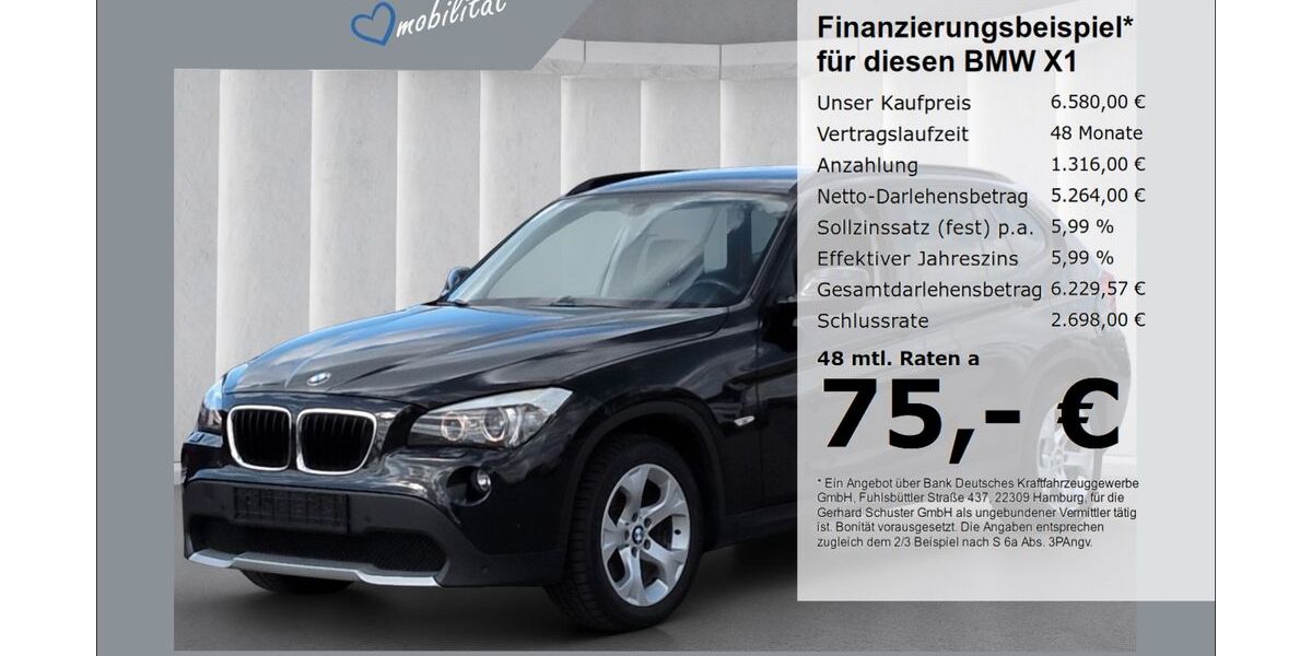 BMW X1 176.096 km 6.580 &euro; Ruhstorf 94099