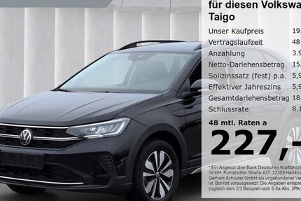 VW Taigo 18.632 km 19.580 &euro; Ruhstorf 94099
