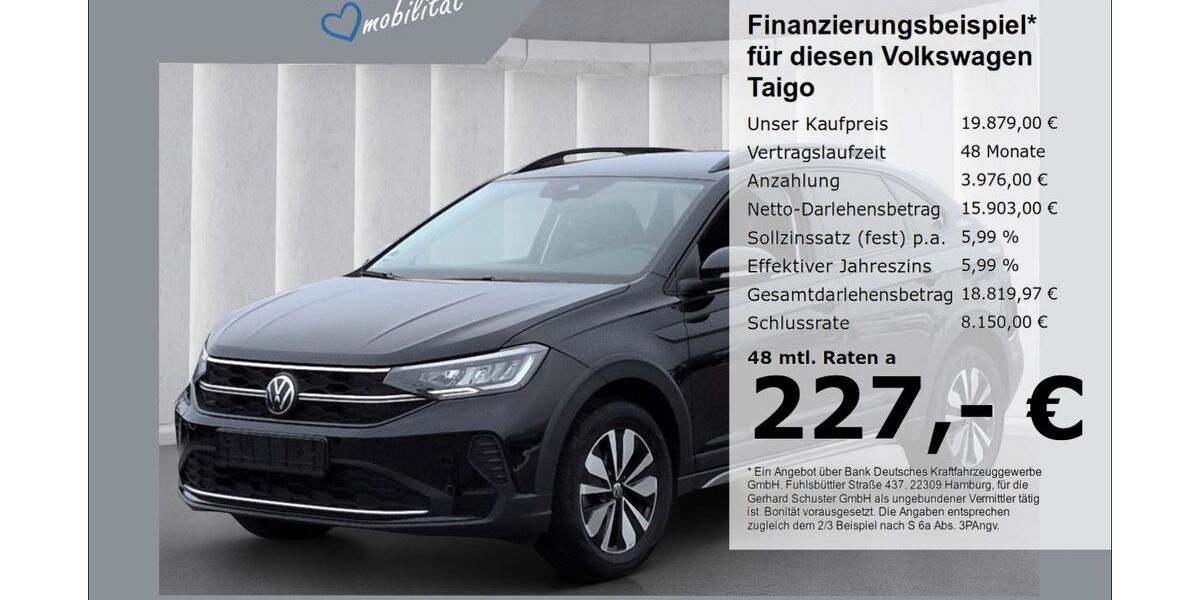 VW Taigo 18.632 km 19.580 &euro; Ruhstorf 94099