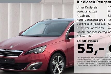 Peugeot 308 95.297 km 5.680 &euro; Ruhstorf 94099