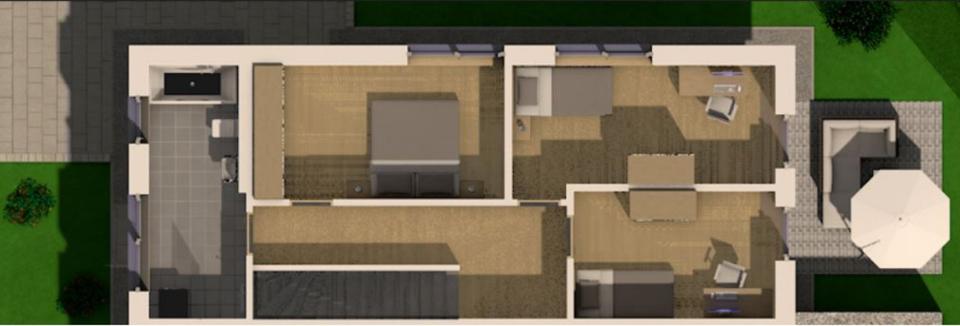 Doppelhaushälfte Schöllnach - 4 Zimmer, 113 m&sup2;, 459.000&euro; | Angebot:24338424