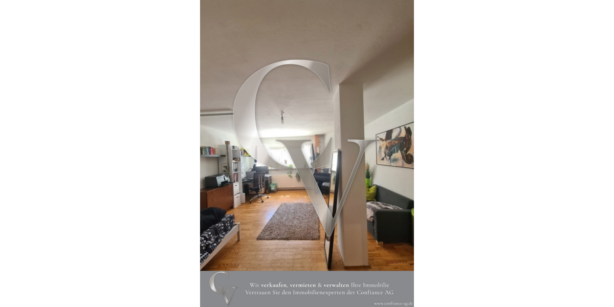 Etagenwohnung Passau Auerbach - 2 Zimmer, 67 m&sup2;, 750&euro; | Angebot:24611699